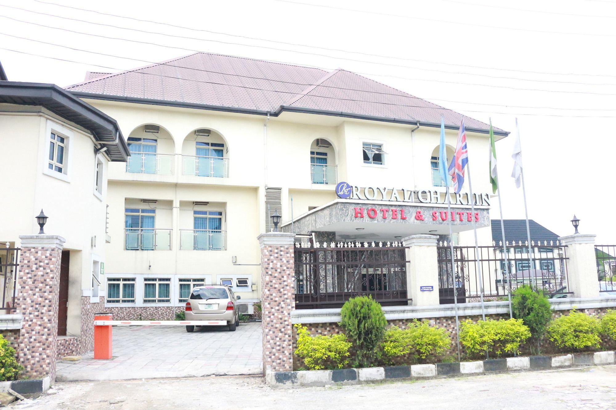 Royal Charlin Hotel And Suites Port Harcourt Dış mekan fotoğraf